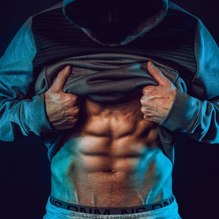 Professional gym interior with strength equipment